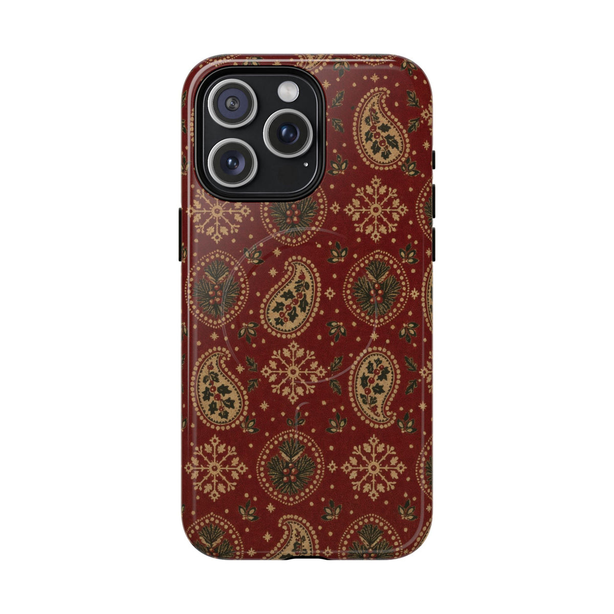 Christmas Bandana Magnetic Case