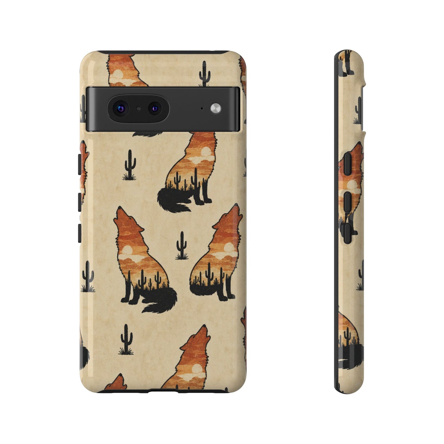 Desert Wolf Tough Case