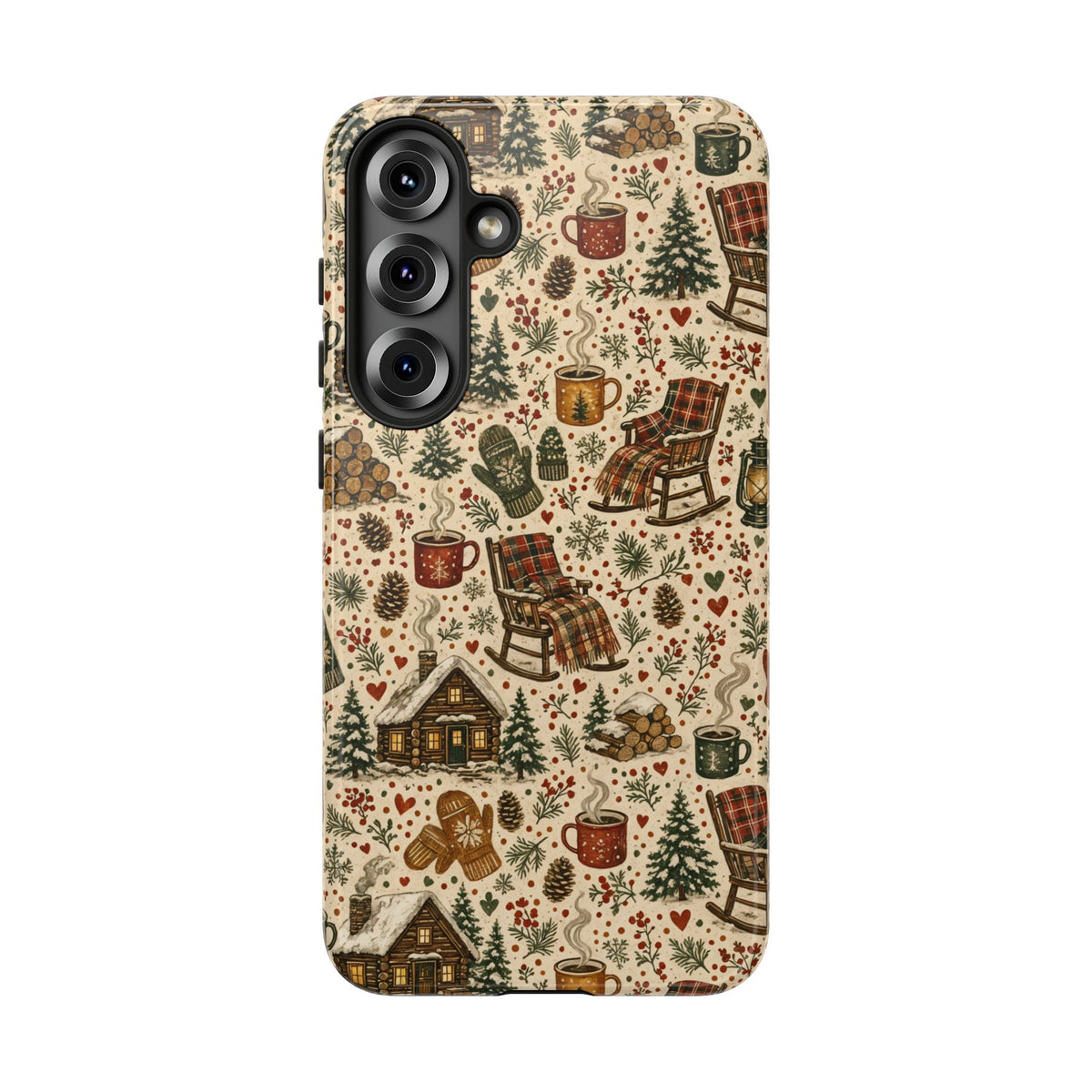 Cozy Cabin Tough Case