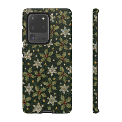 Mosaic Snowflakes Tough Case