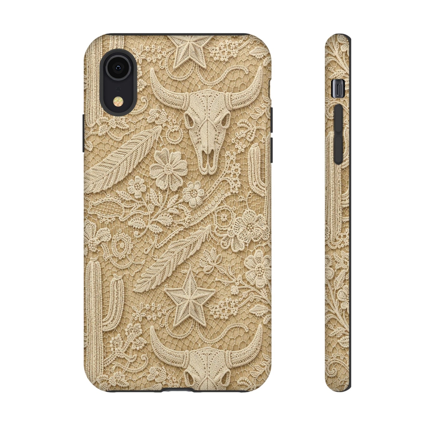 Cowgirl Lace Tough Case