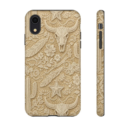 Cowgirl Lace Tough Case