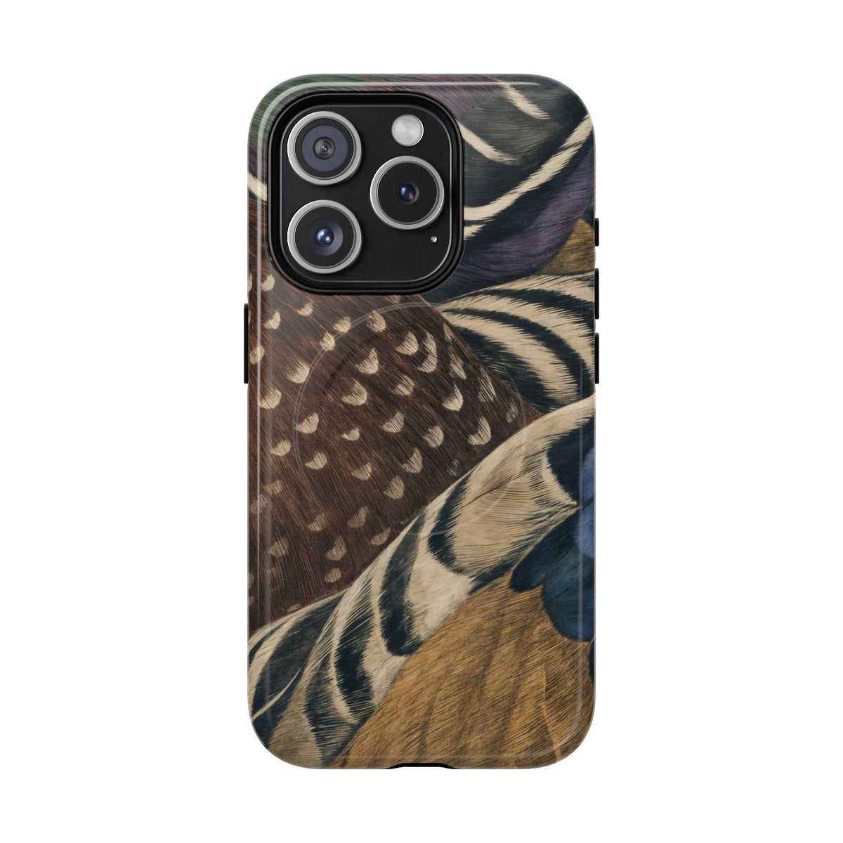 Wood Duck Magnetic Case