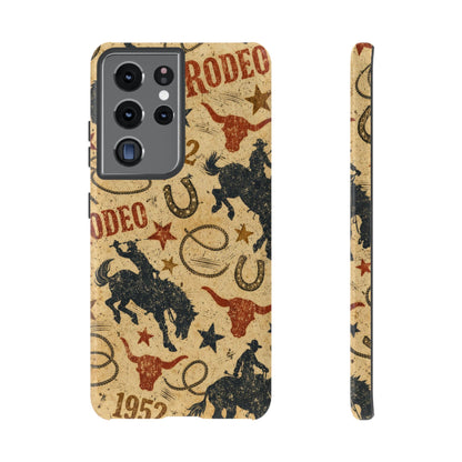 Vintage Rodeo Tough Case