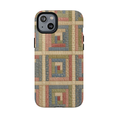 Antique Quilt Magnetic Case