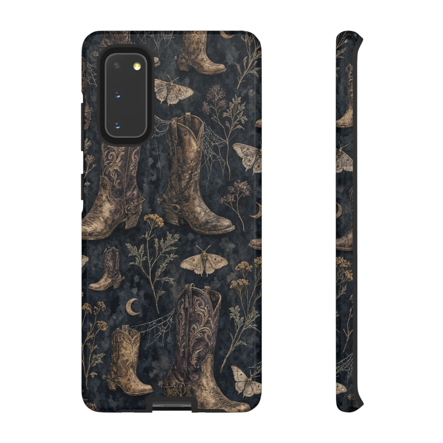 Cobweb Boots Tough Case
