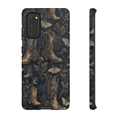 Cobweb Boots Tough Case