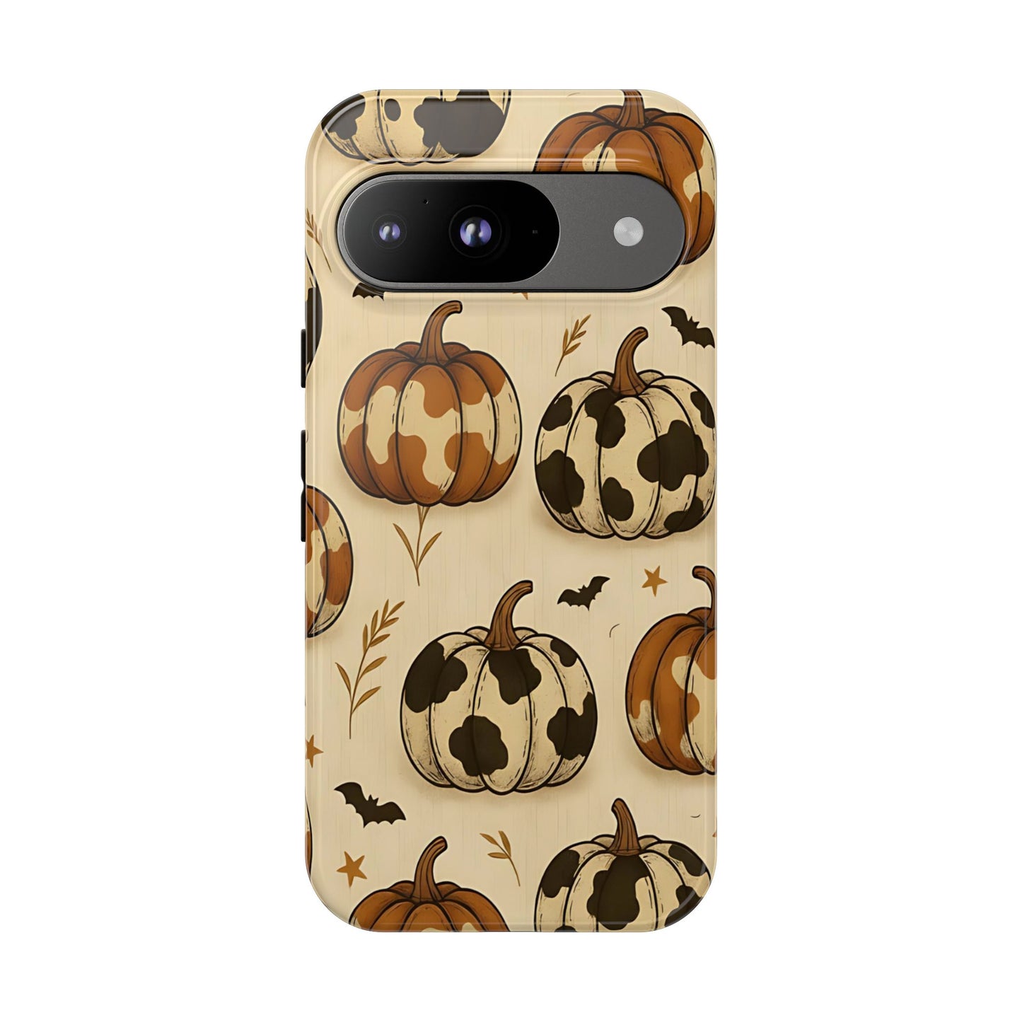 Cowhide Pumpkins Tough Case