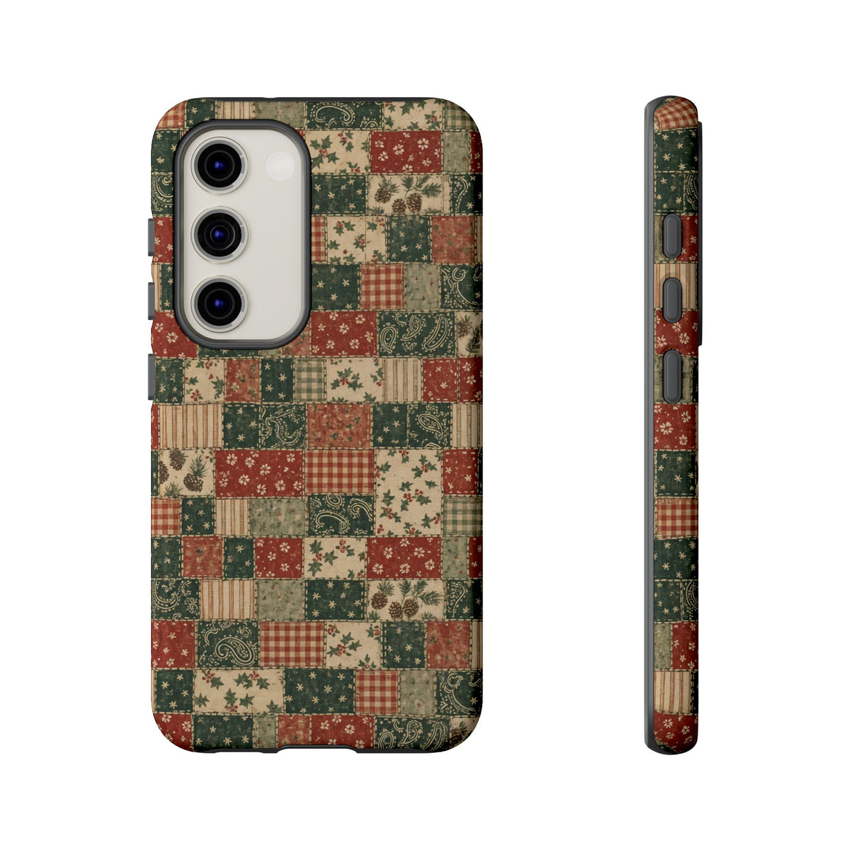 Christmas Calico Tough Case