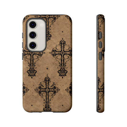 Western Gothic Crosses Tough Case
