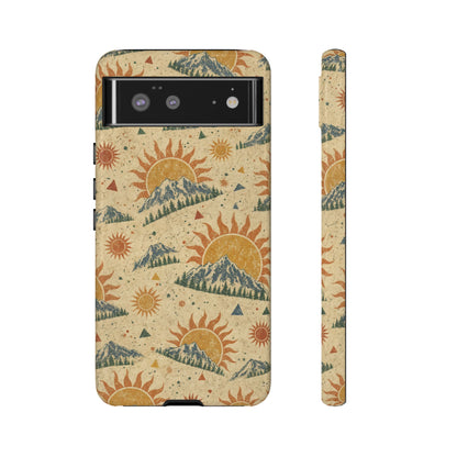 Sunburst Ridge Tough Case