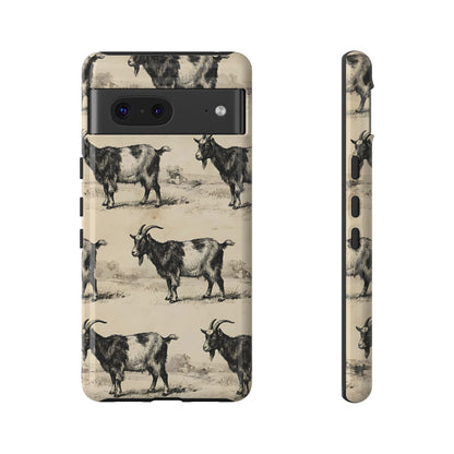Vintage Goats Tough Case