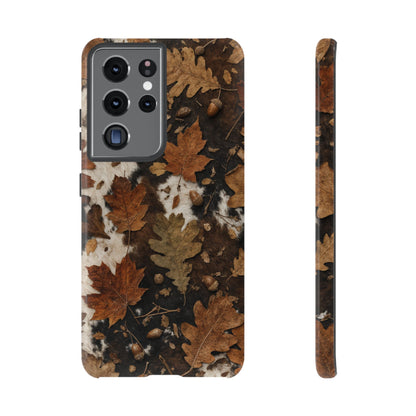 Cowhide Oak Tough Case