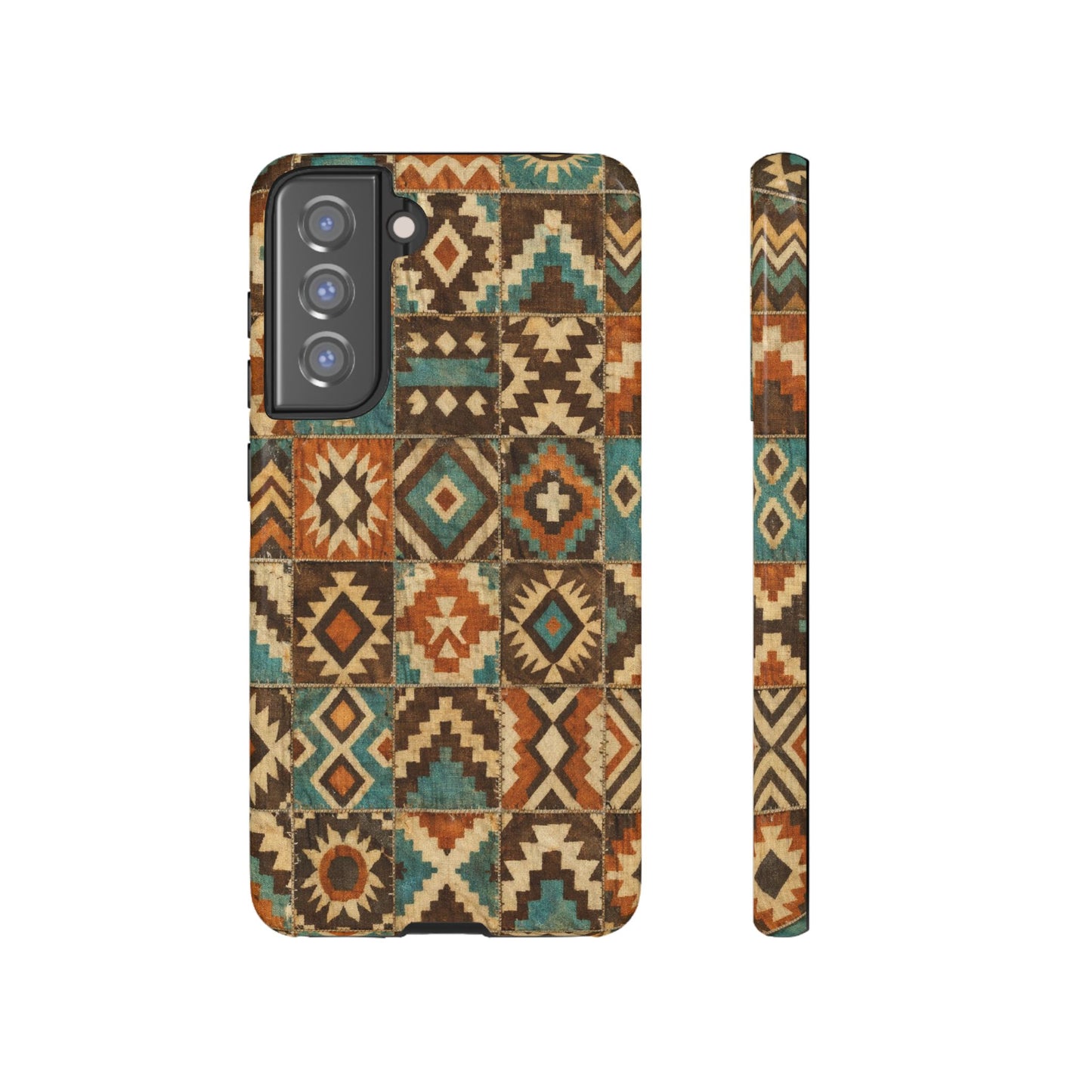 Aztec Patchwork Tough Case