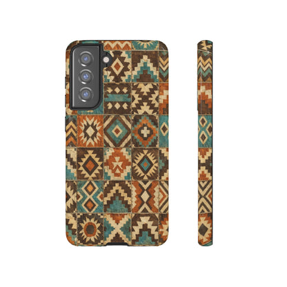 Aztec Patchwork Tough Case