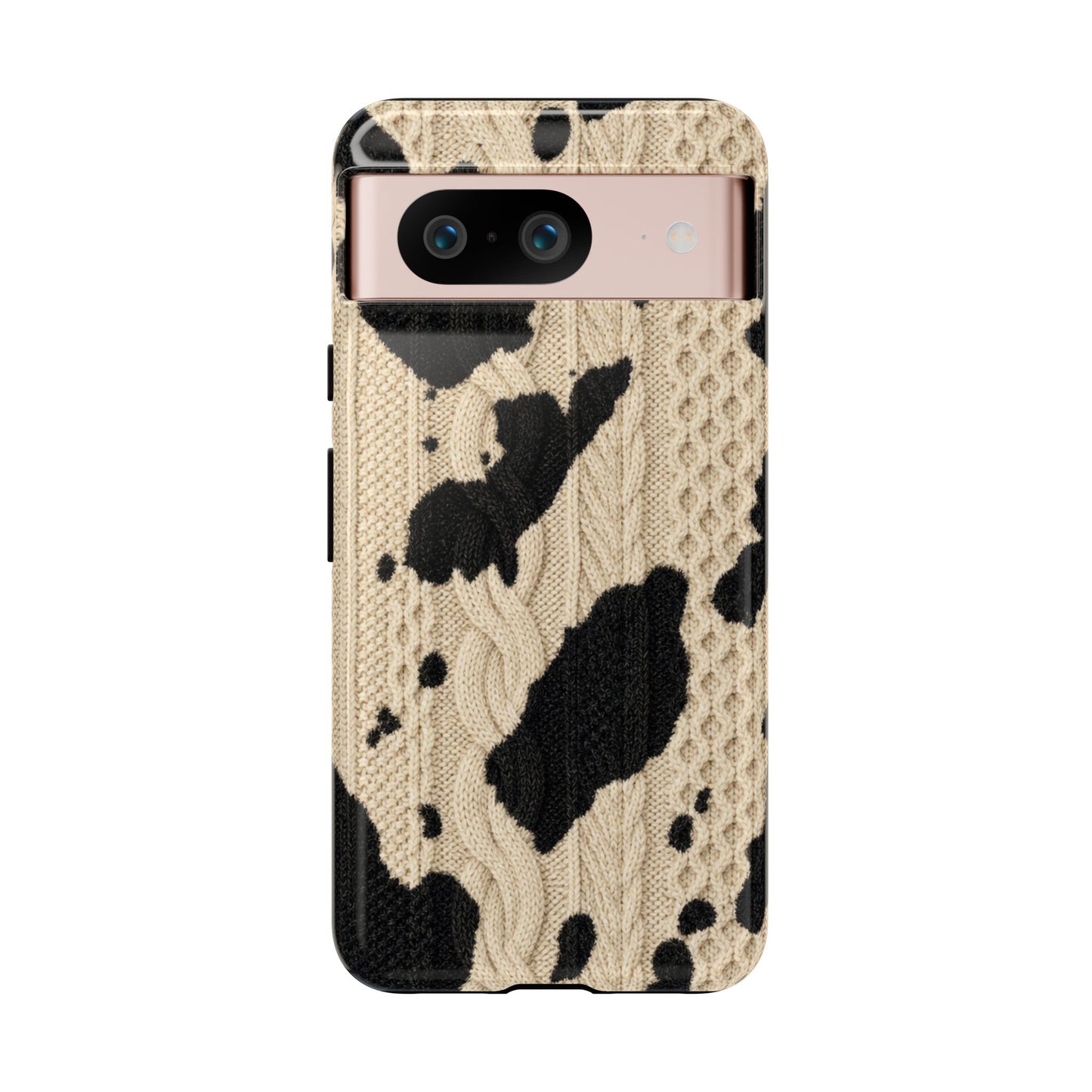 Cable Knit Cowhide Tough Case