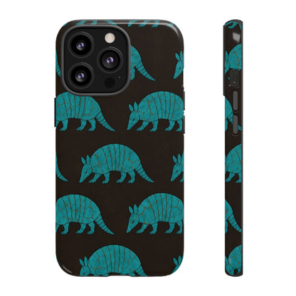 Turquoise Armadillo Tough Case