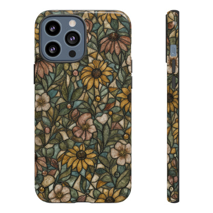 Wildflower Glass Tough Case