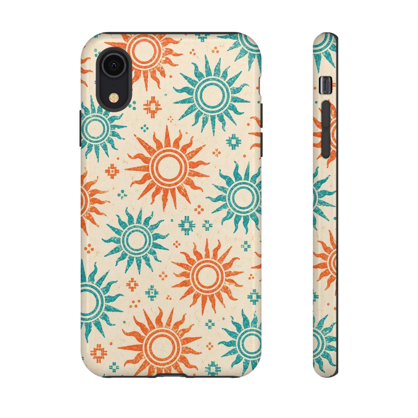 Coral Sun Tough Case