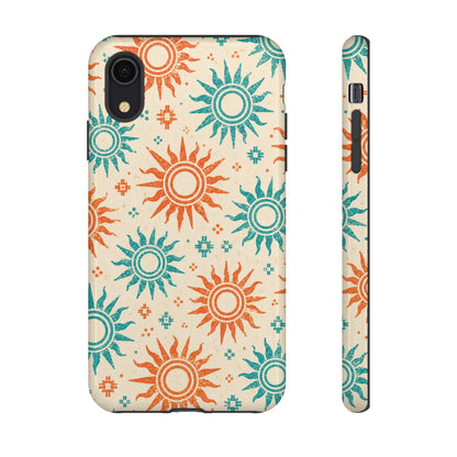Coral Sun Tough Case