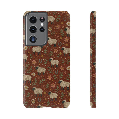 Daisy Sheep Tough Case