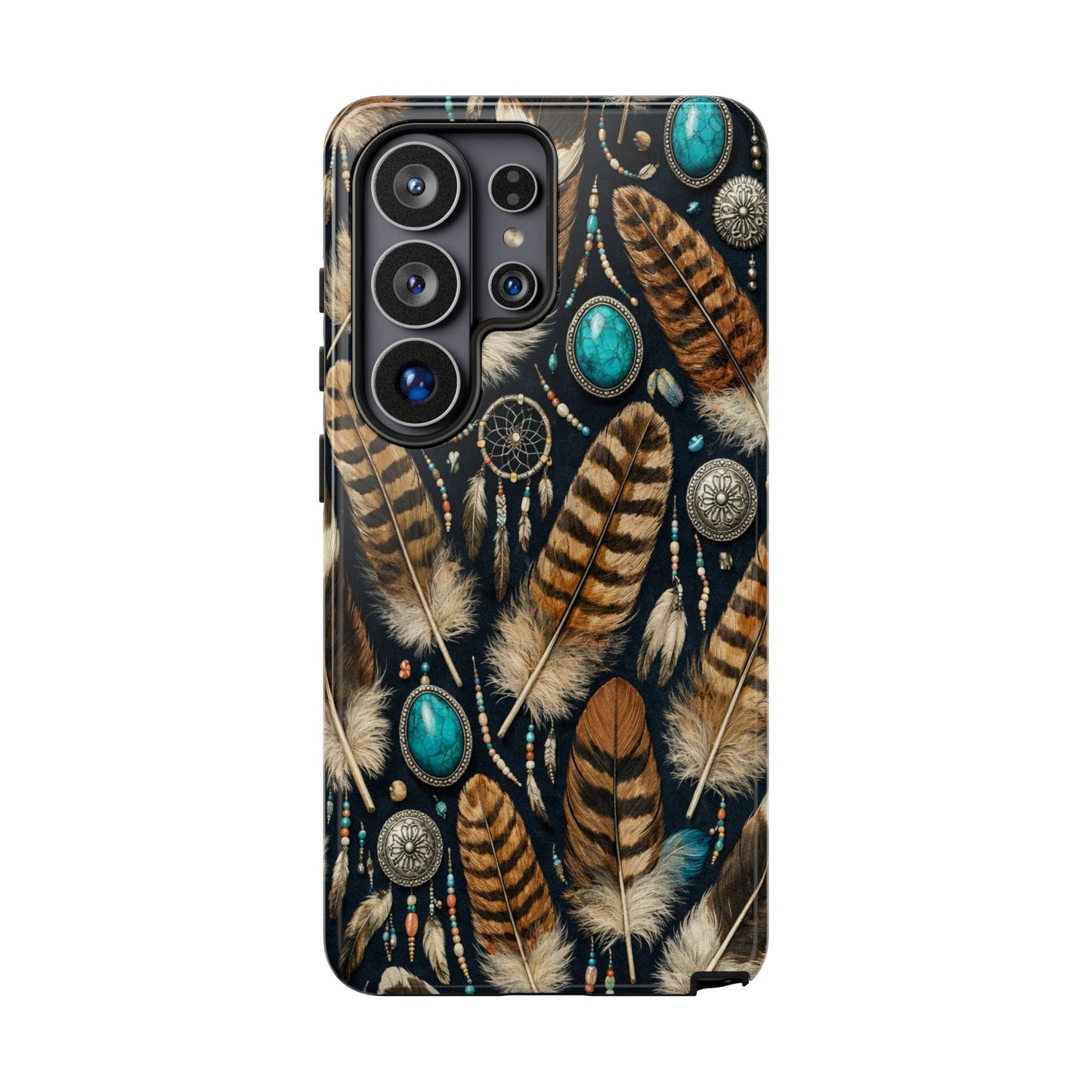 Southwest Feather Tough Case