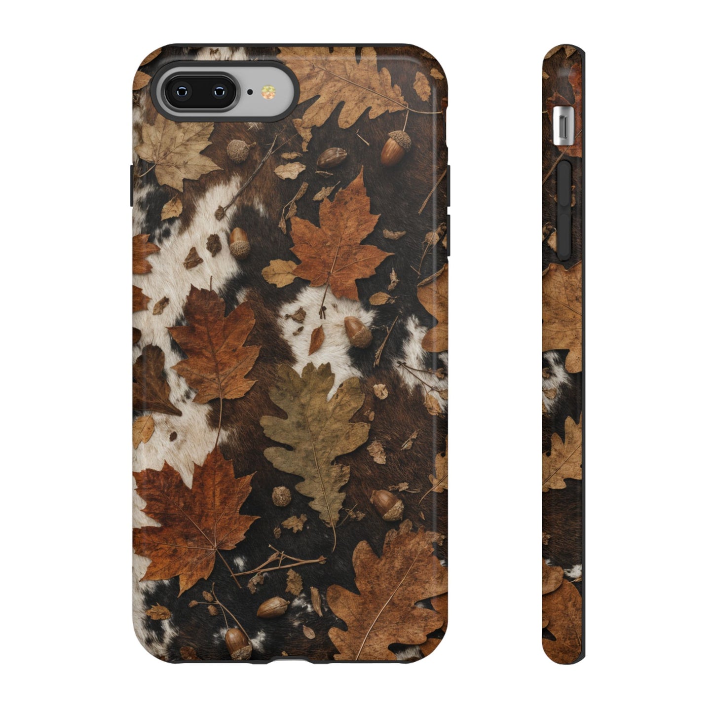 Cowhide Oak Tough Case