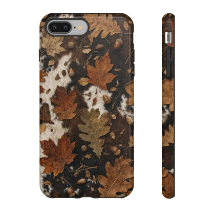 Cowhide Oak Tough Case