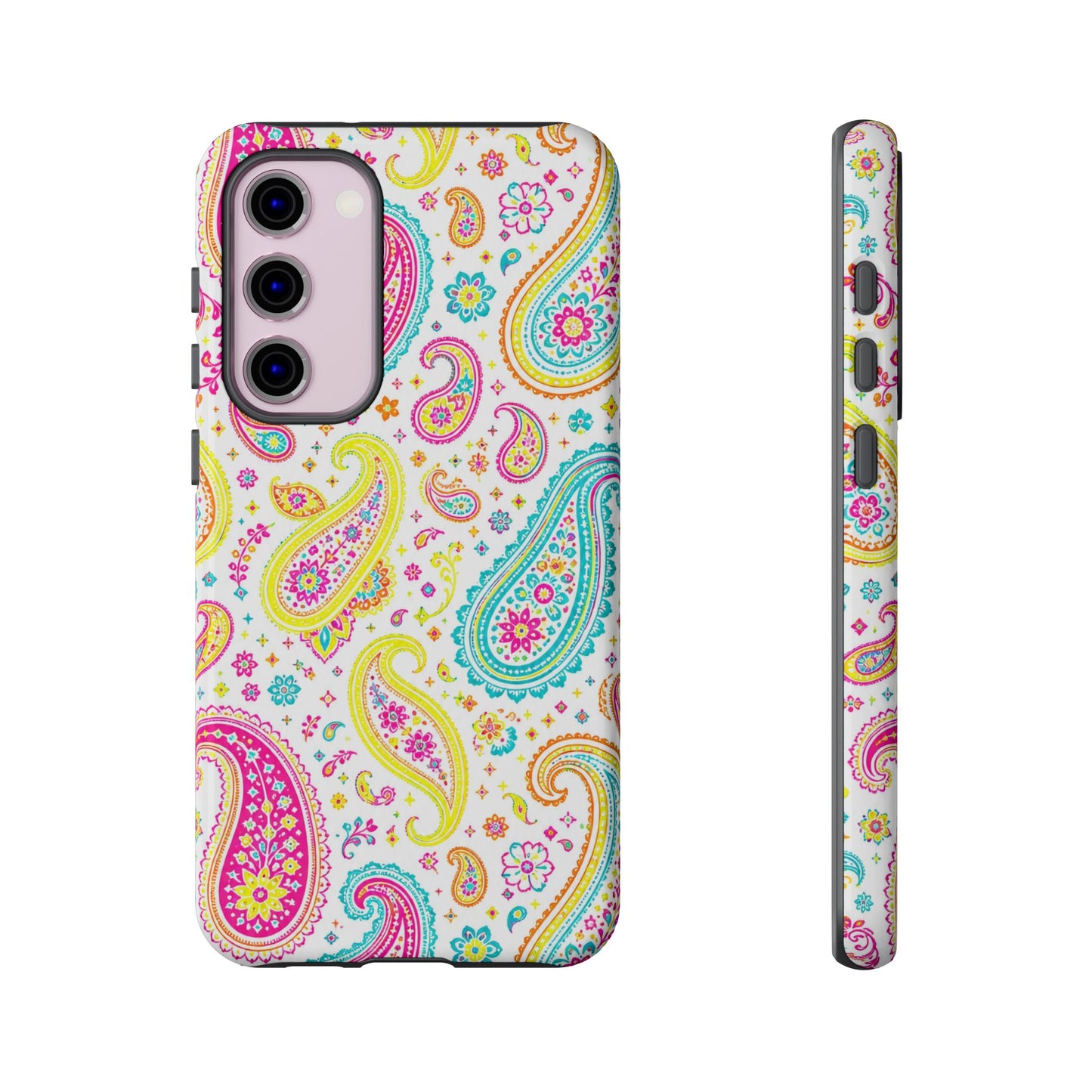 Neon Paisley Tough Case