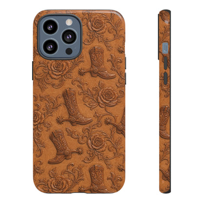Tooled Boots Tough Case