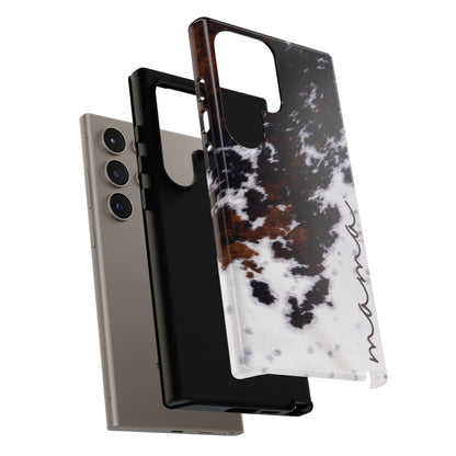 Cowhide Mama Phone Case