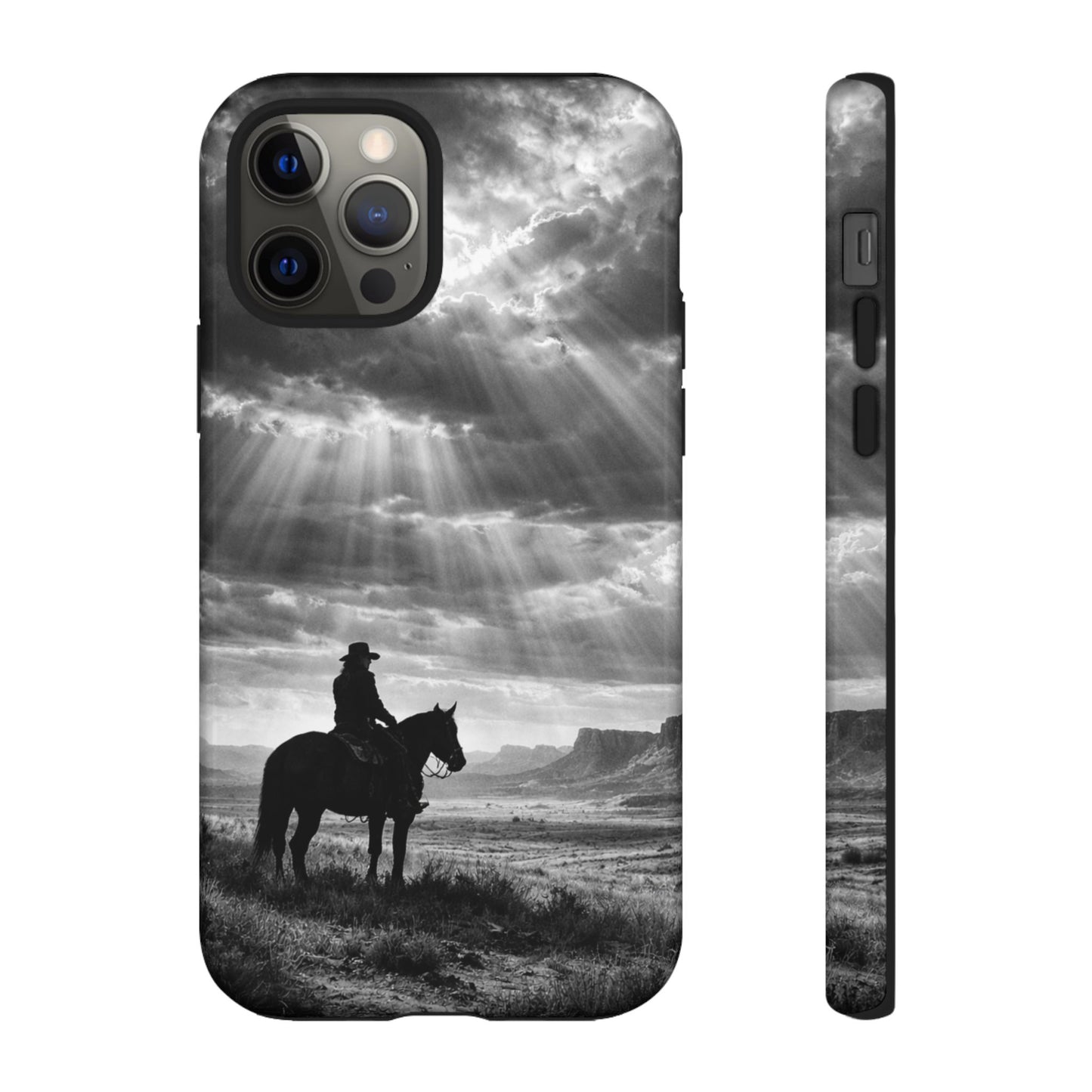 Western Noir Tough Case