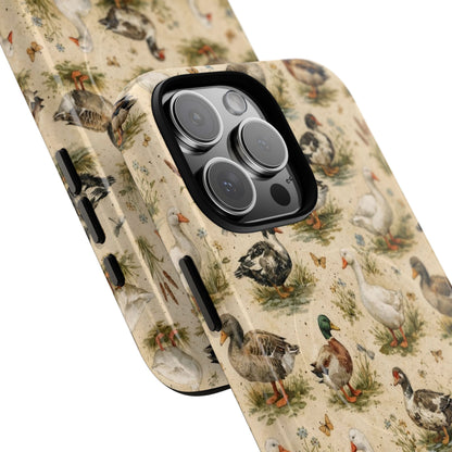 Farmhouse Ducks Magnetic Case
