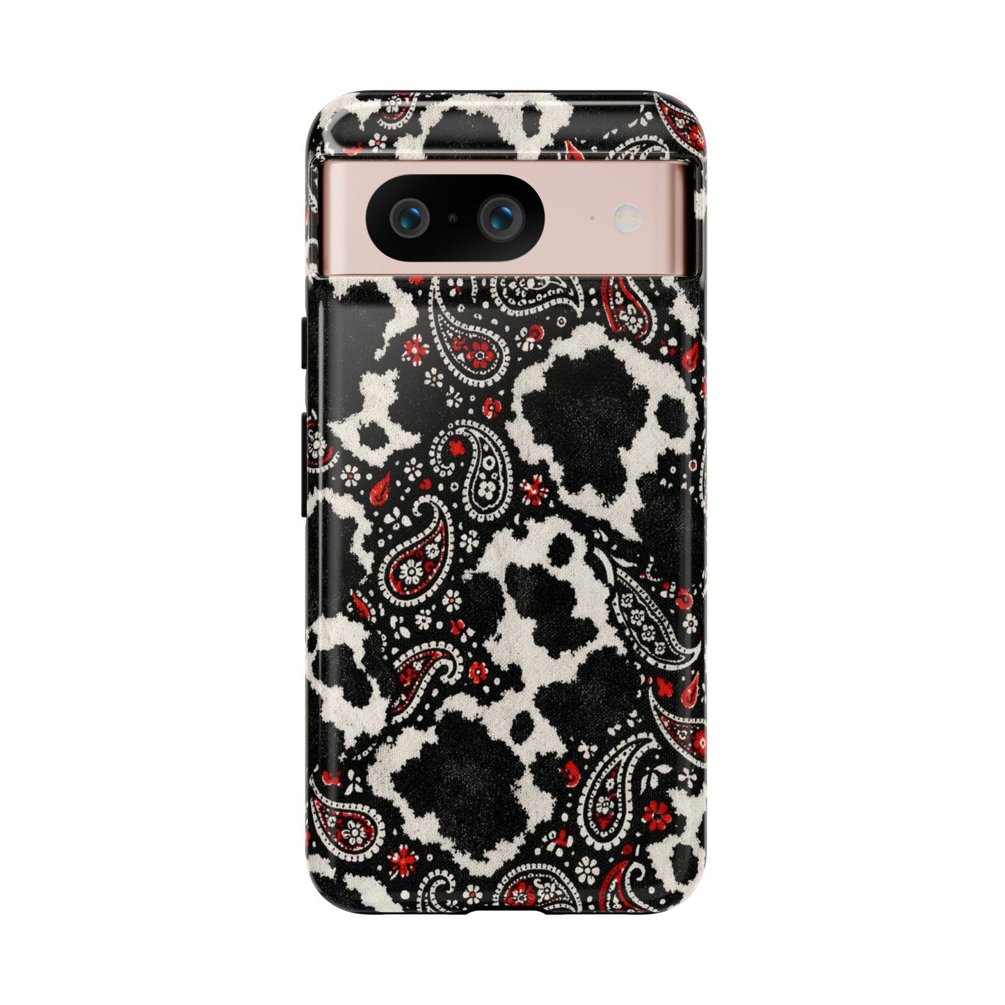 Paisley Cowhide Tough Case