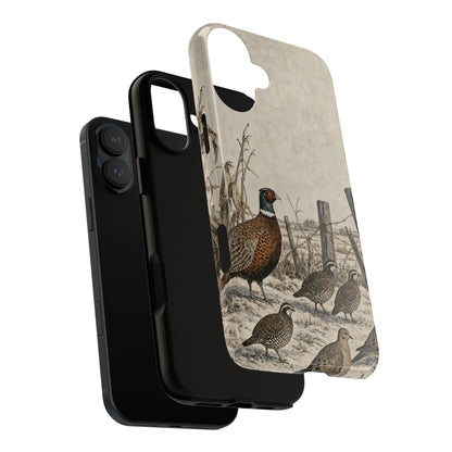 Winter Fencerow Tough Case