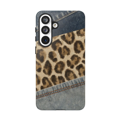 Leopard Stitch Tough Case