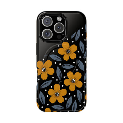 Midnight Marigold Magnetic Case
