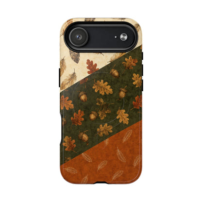 Autumn Feather Swaths Magnetic Case