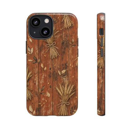Barnwood Wheat Tough Case