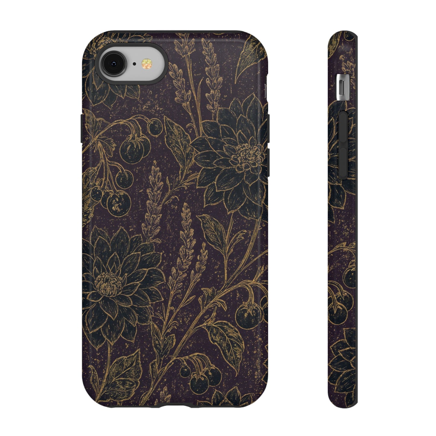 Witchy Botanical Tough Case