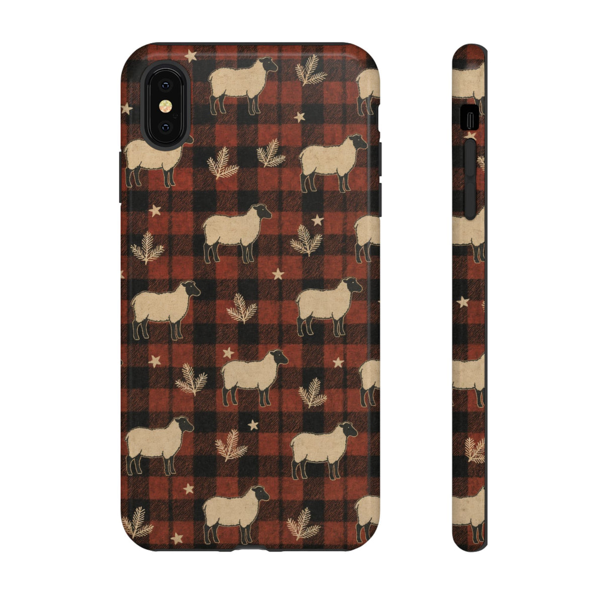Plaid Sheep Tough Case