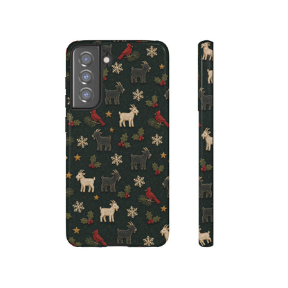 Felt Goats Cardinals Tough Case