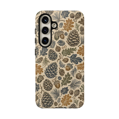 Pinecone Bough Tough Case