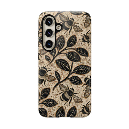 Carved Bees Tough Case