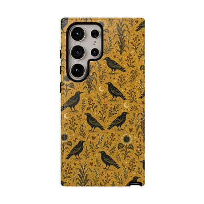 Cornfield Crows Tough Case