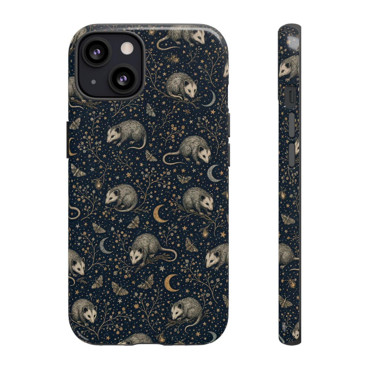 Moonlit Opossum Tough Case