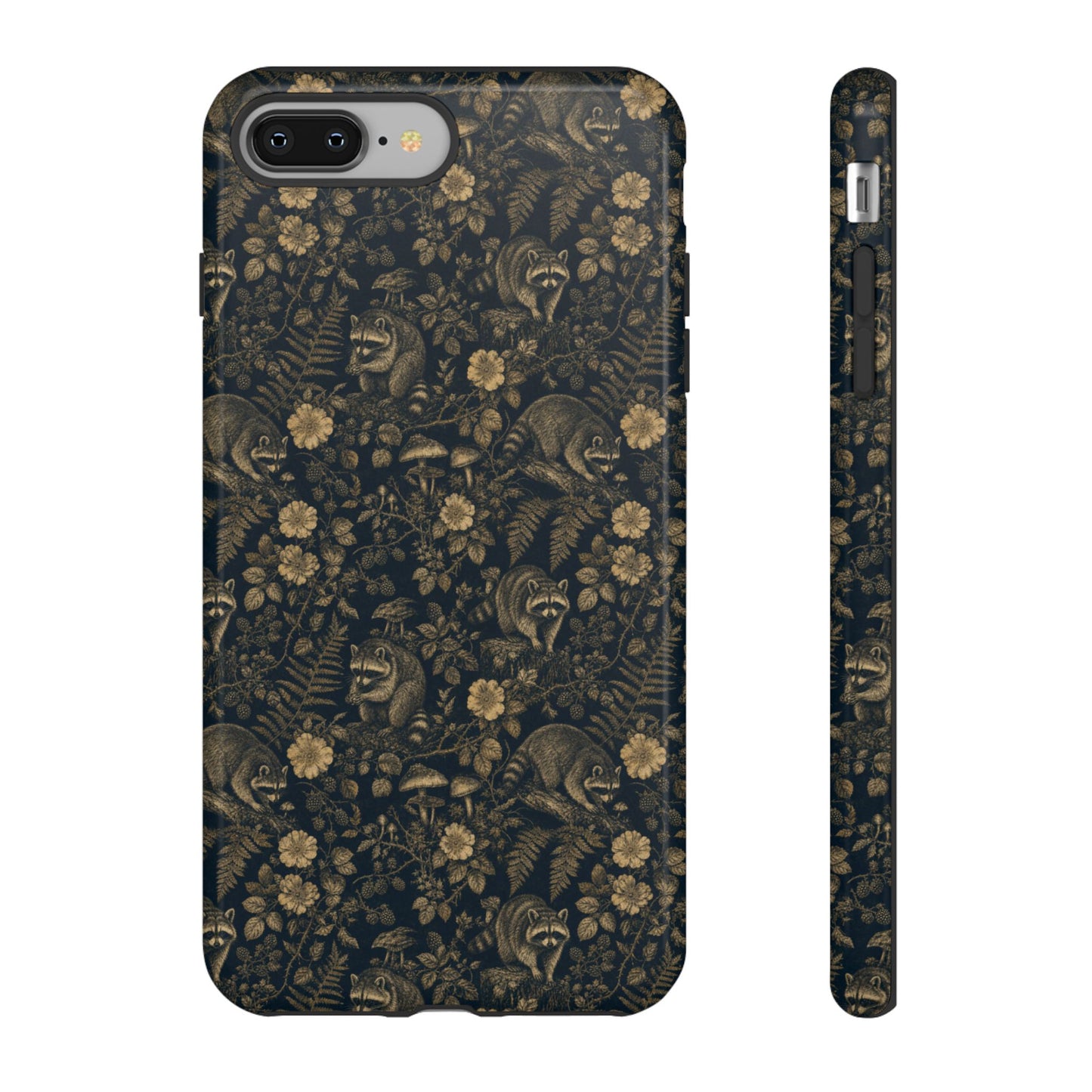 Midnight Raccoon Tough Case