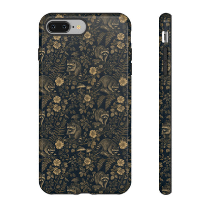 Midnight Raccoon Tough Case
