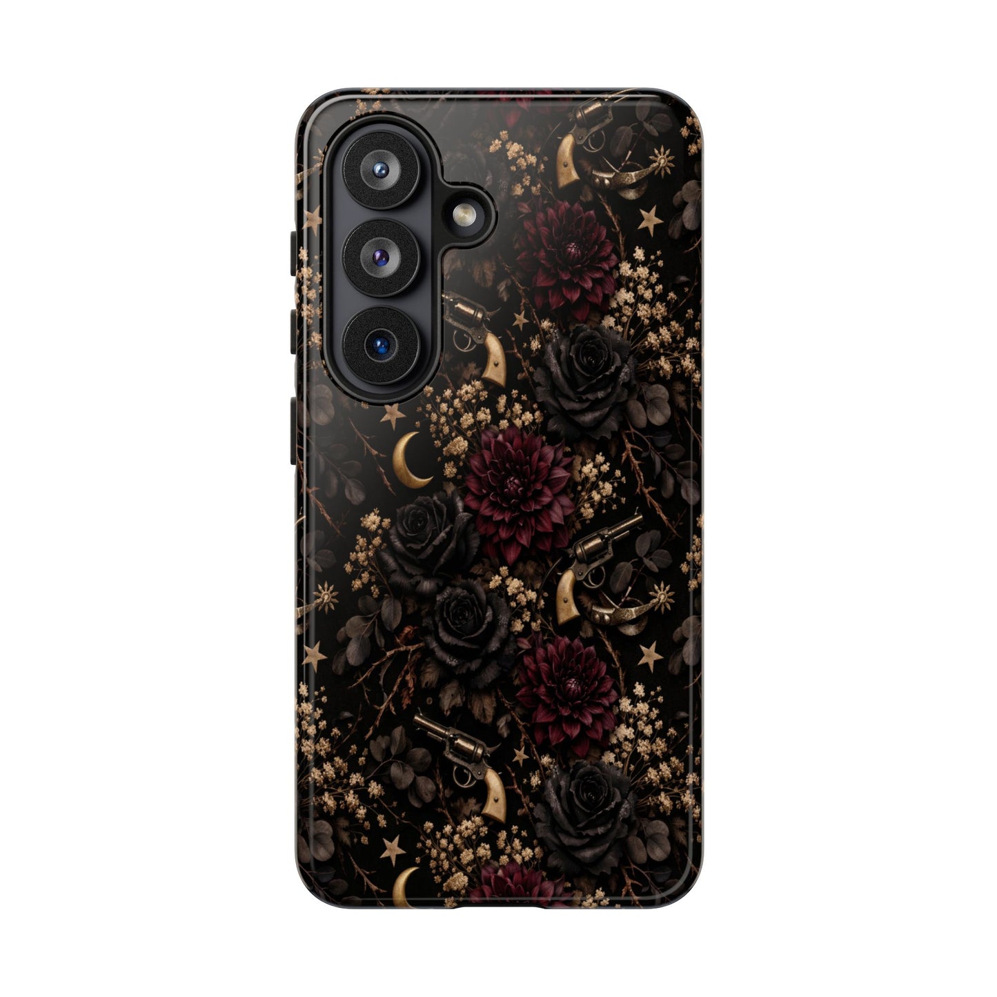 Floral Western Gothic Tough Case