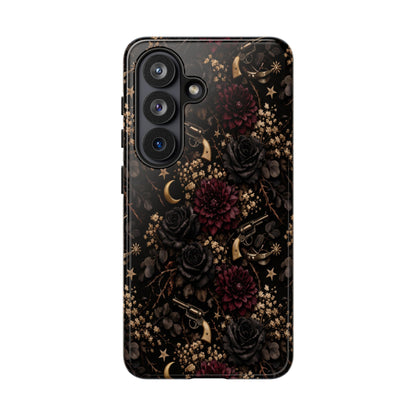 Floral Western Gothic Tough Case